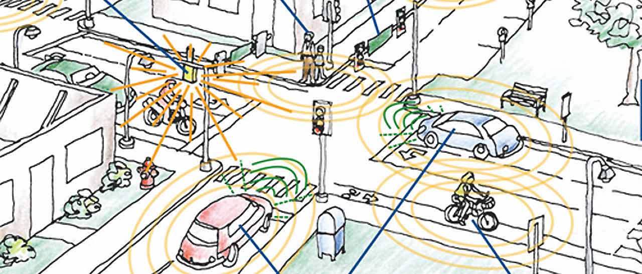 Una città per i test delle self-driving car