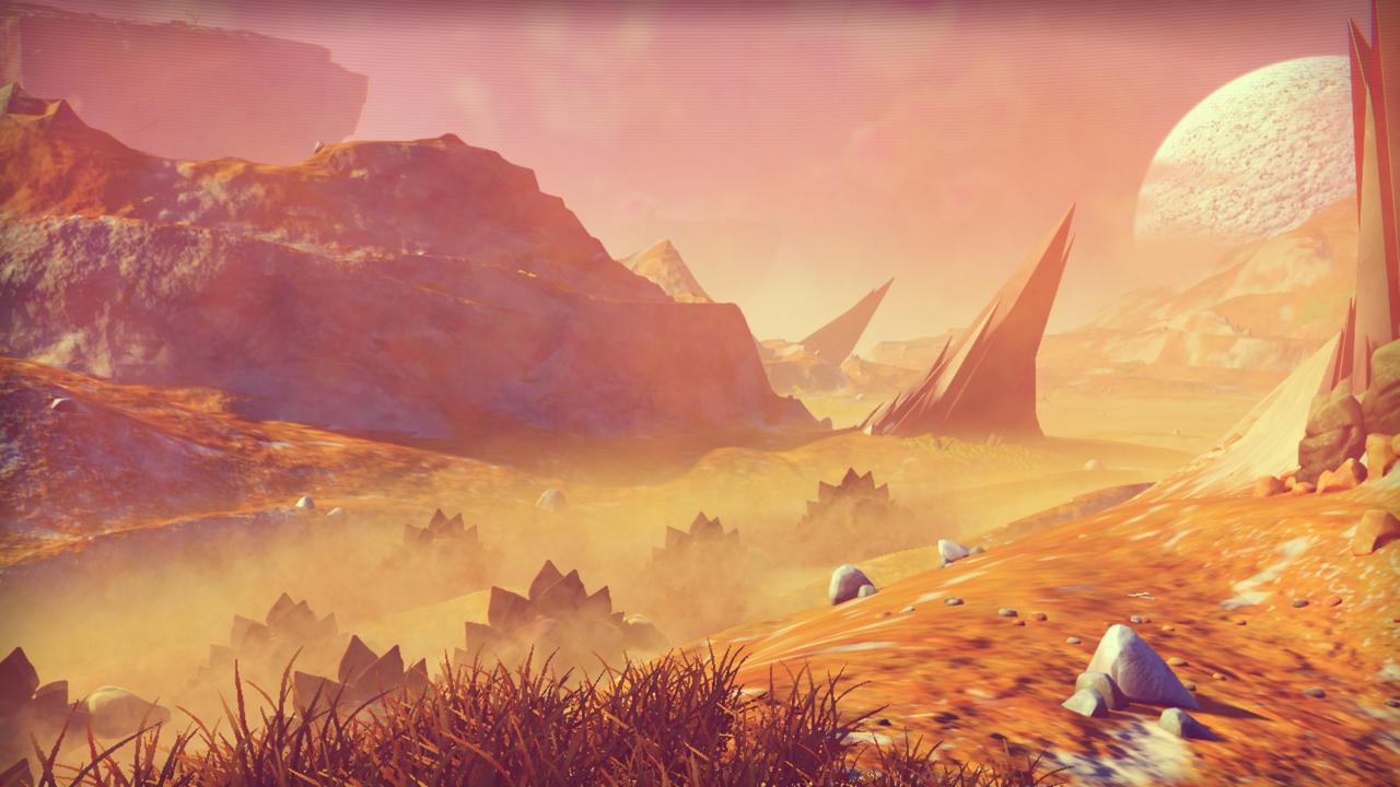 No Man's Sky - E3 2014 - la versione PS4 si mostra in immagini e video