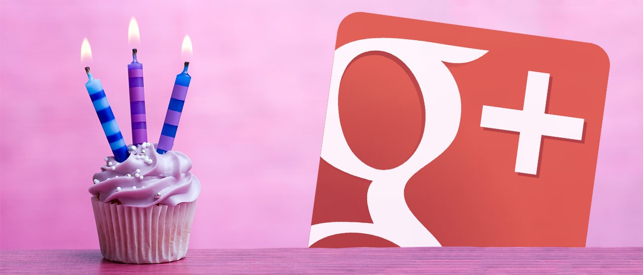 Buon compleanno Google+