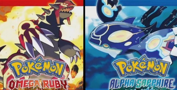 Pokemon Zaffiro Alpha e Rubino Omega all'E3 2014, svelati ArcheoGroudon e ArcheoKyogre
