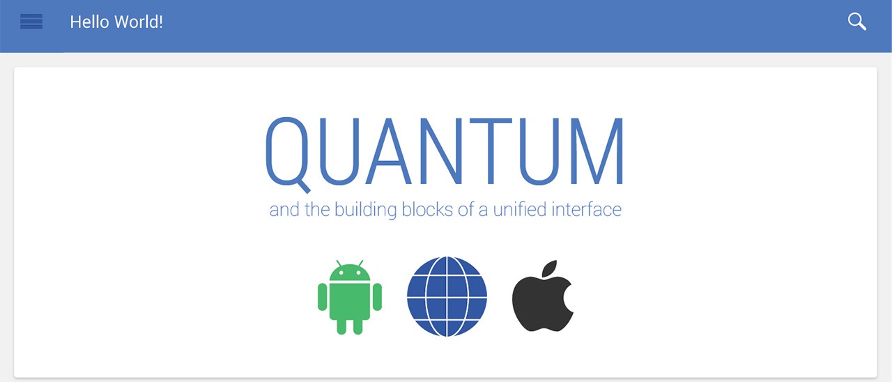 Quantum Paper: una nuova interfaccia per Android