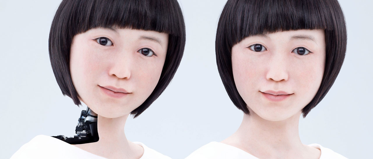 Kodomoroid e Otonaroid, robot sempre più umani