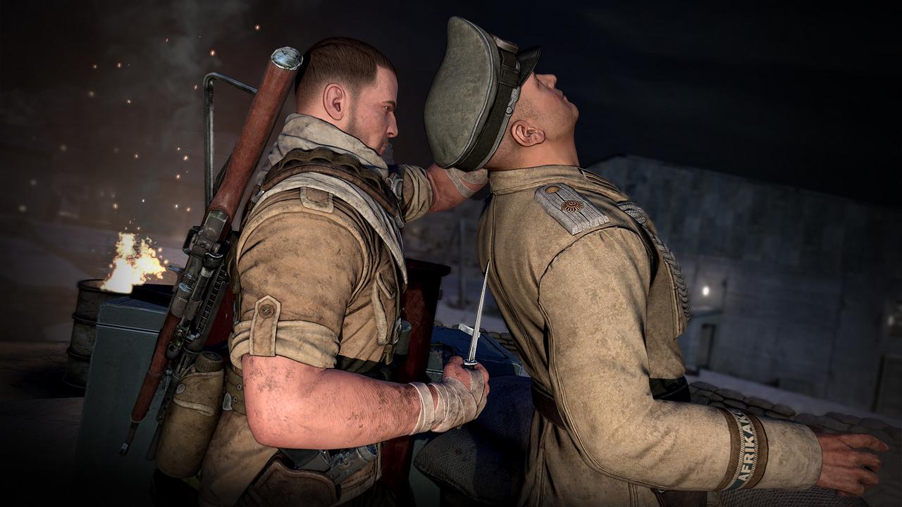 Sniper Elite 3: trailer di lancio e nuove immagini di gioco