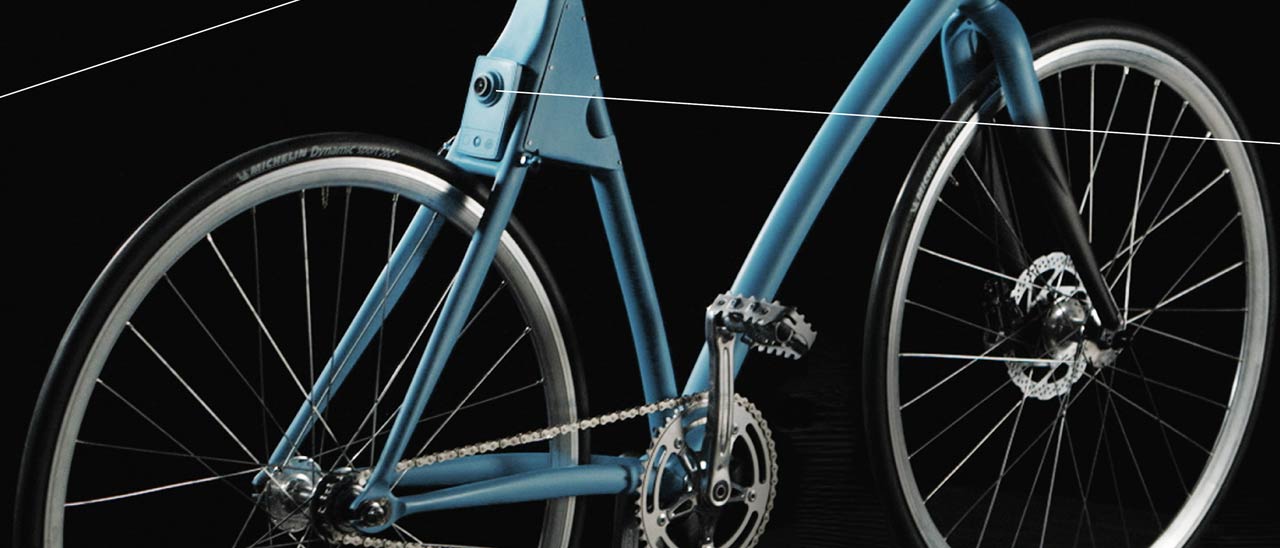 Un telaista italiano per la Samsung Smart Bike