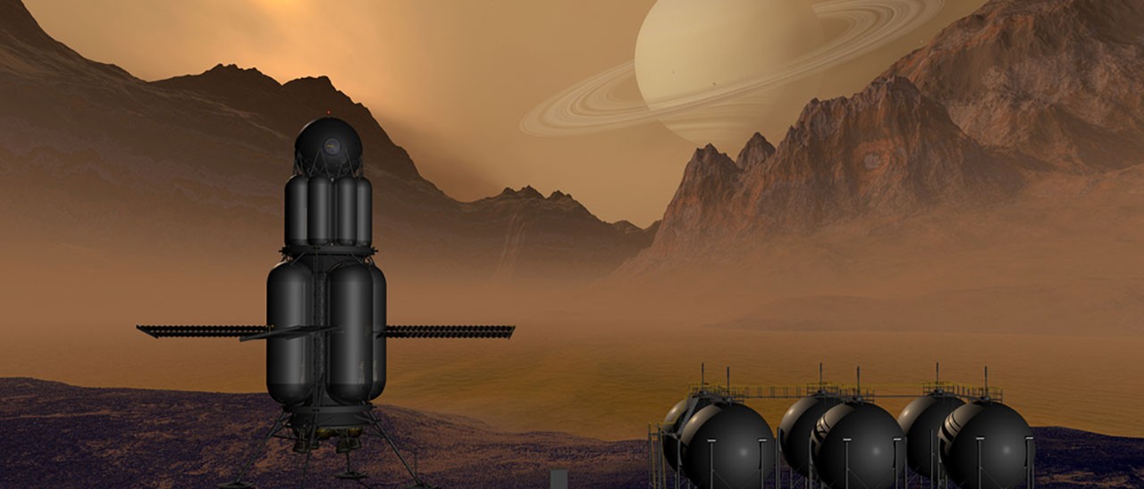 NASA: droni per esplorare Titano di Saturno