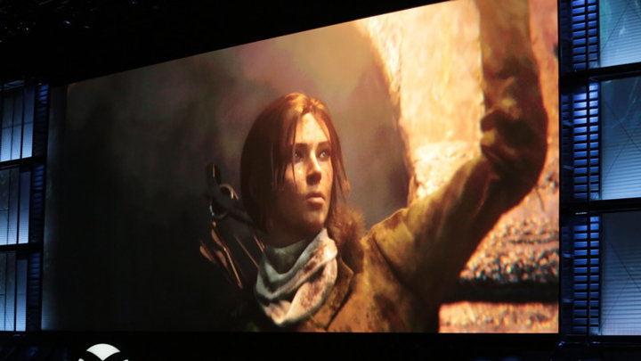 Rise of the Tomb Raider: il trailer con Lara Croft visto all'E3 2014