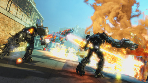 PlayStation 4, il download anticipato dei giochi partirà con Transformers: Rise of the Dark Spark