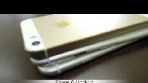 iPhone 6 un video mostra la scocca posteriore