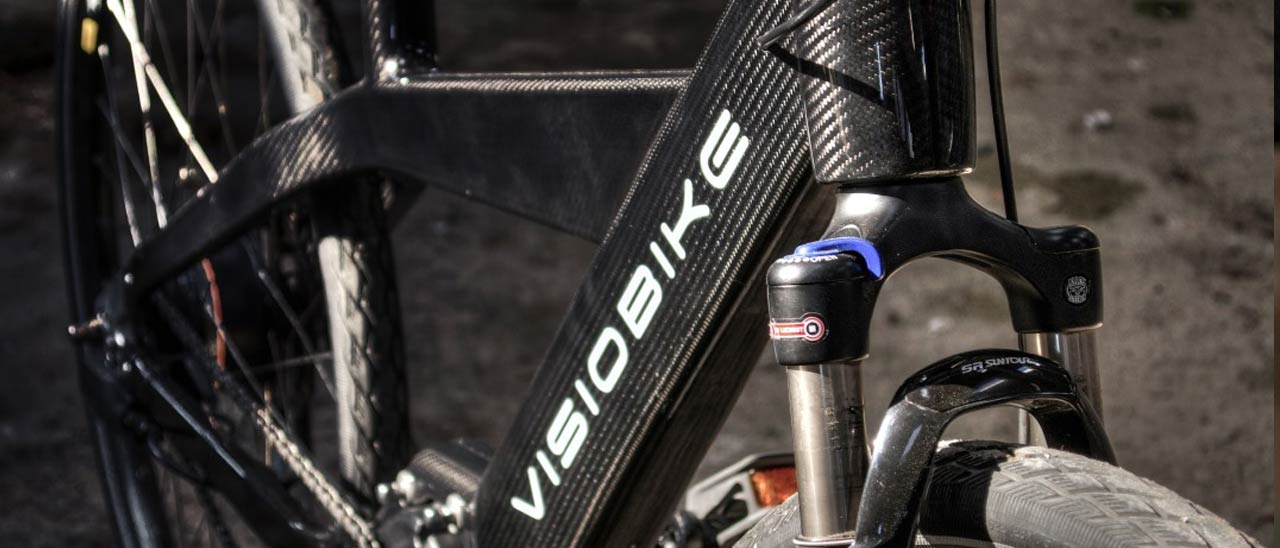 Visiobike, la bicicletta elettrica smart