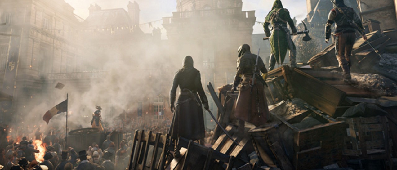 Assassin's Creed: Unity, niente guardie sui tetti