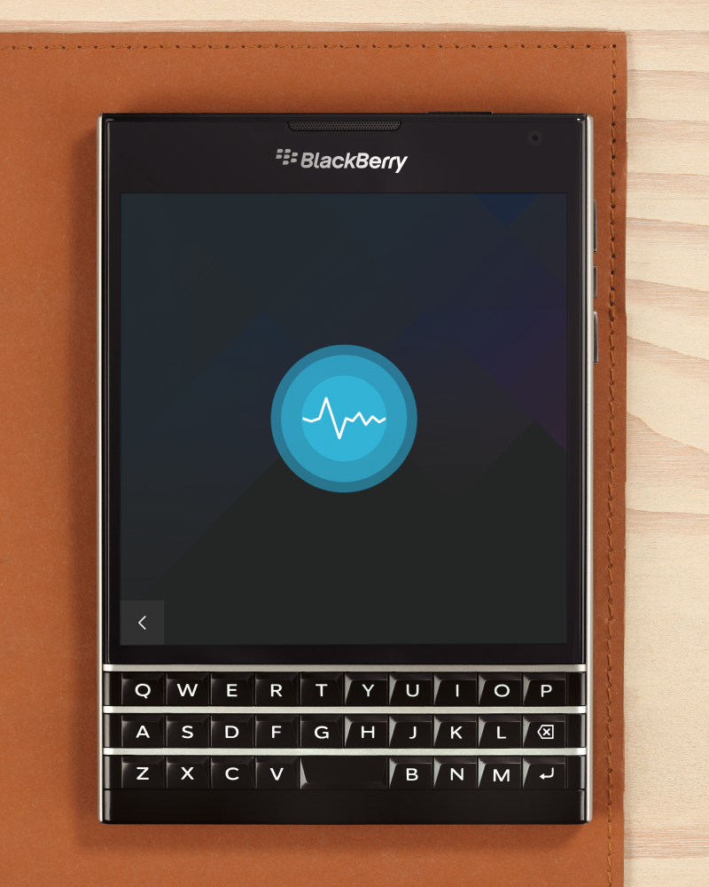 BlackBerry Assistant sul BlackBerry Passport.