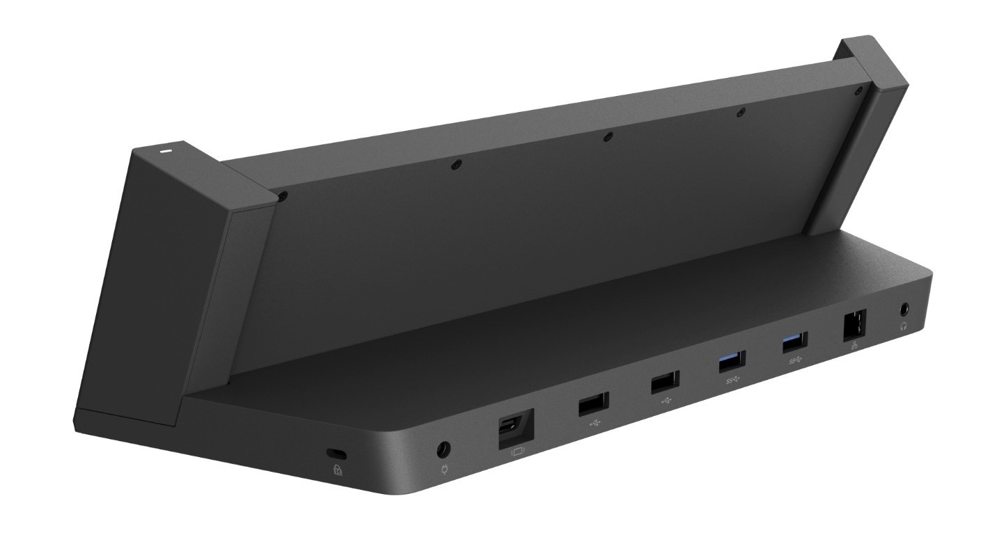 La docking station per il Surface Pro 3.