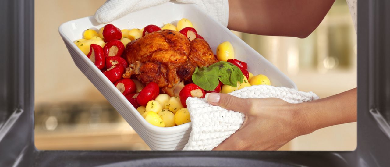 Il forno a microonde può misurare le calorie