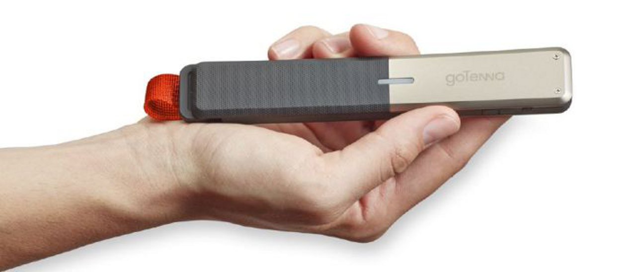 GoTenna trasforma il telefono in un walkie talkie