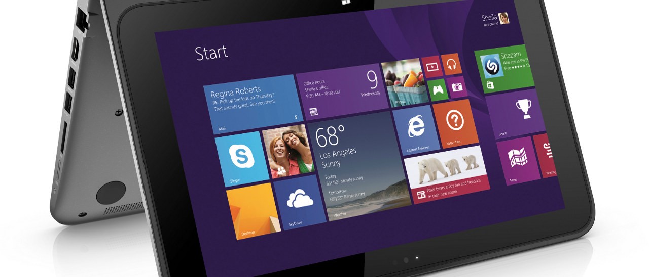 HP Pavilion x360: il notebook che diventa tablet