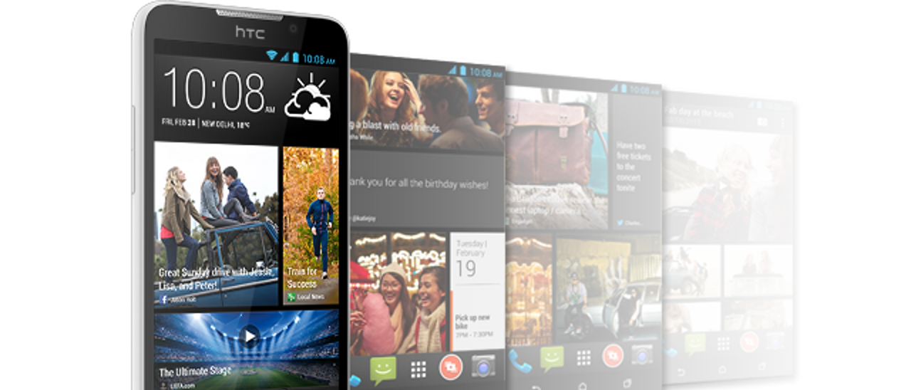 HTC Desire 516 dual SIM arriva in Italia