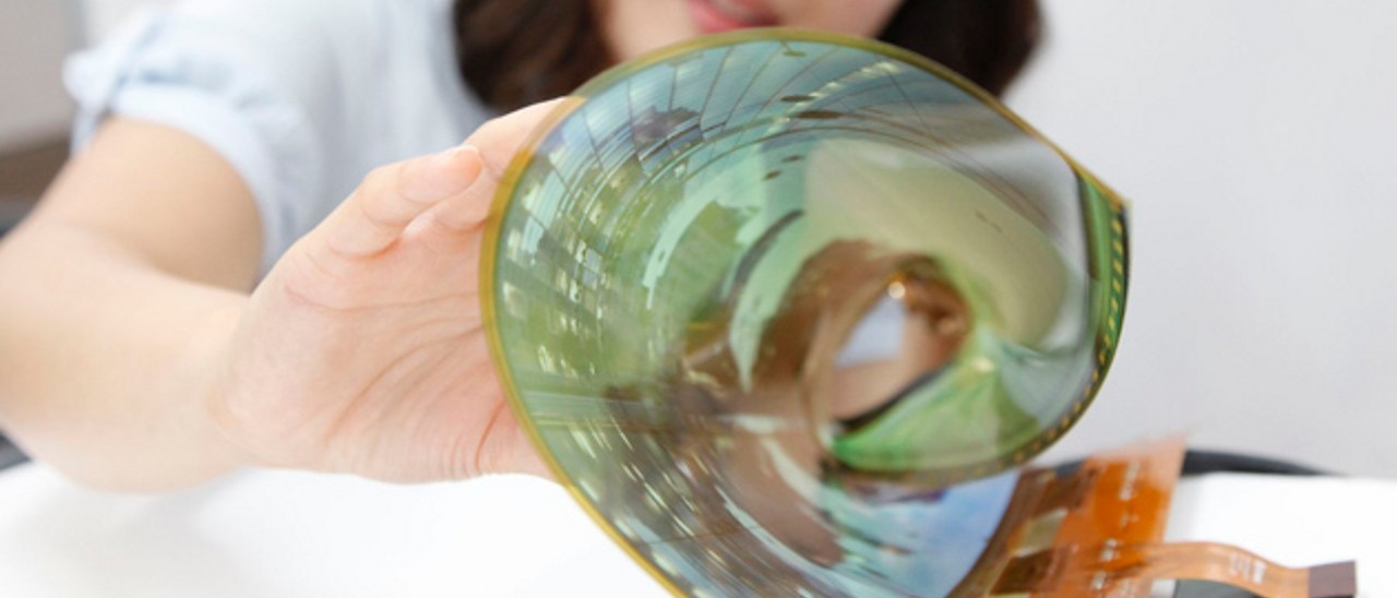 LG promette grandi TV flessibili e arrotolabili