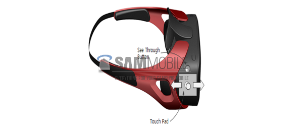 La prima immagine del presunto visore Gear VR di Samsung