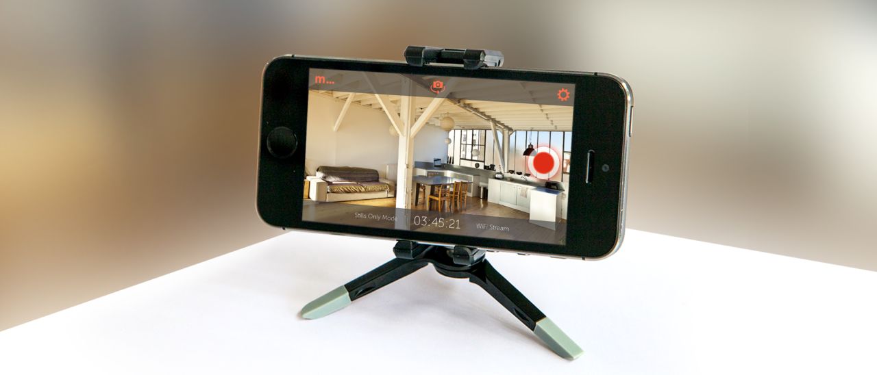 Manything per iOS sorveglia la casa con IFTTT