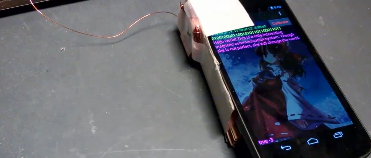 Pulse, messaggi magnetici per smartphone