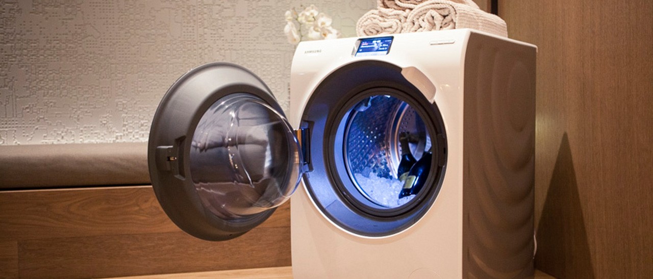Samsung, una lavatrice che si gestisce da remoto