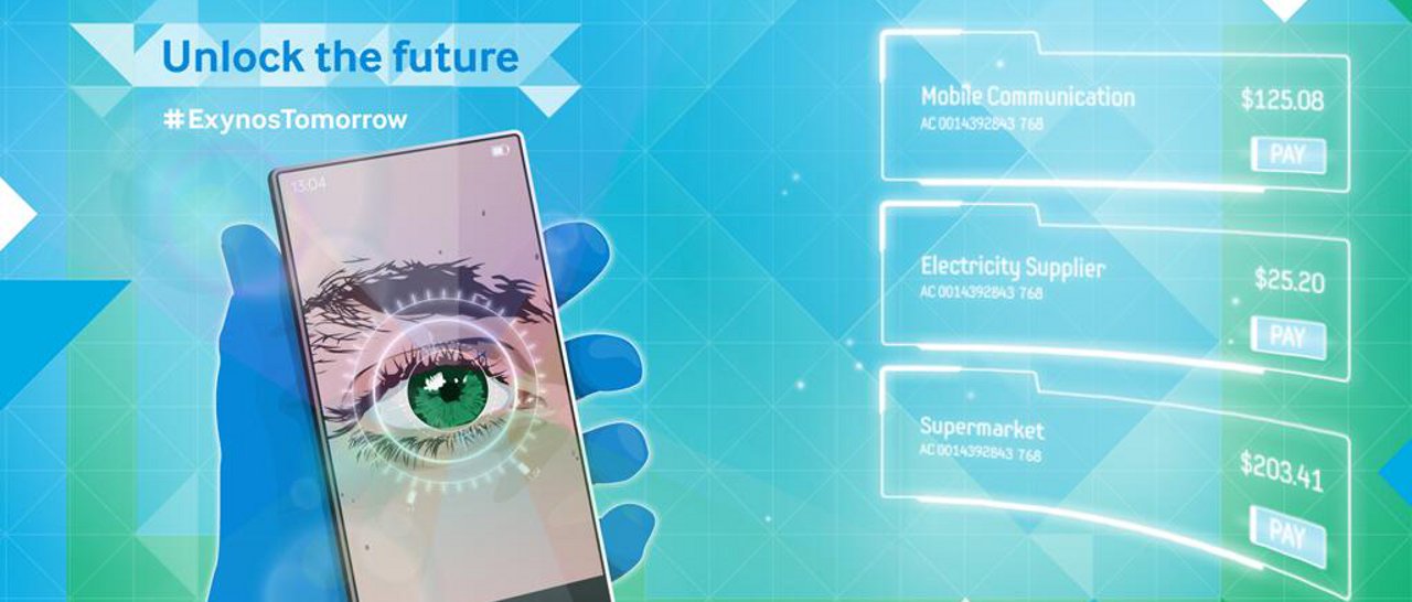 Samsung Galaxy Note 4 con scanner della retina?