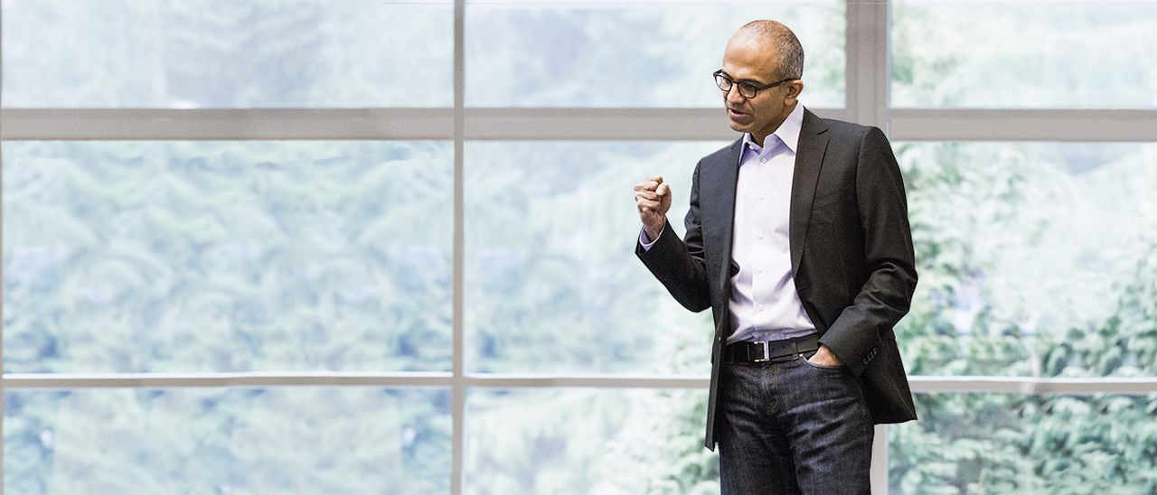 Financial Times: Nadella personaggio dell'anno
