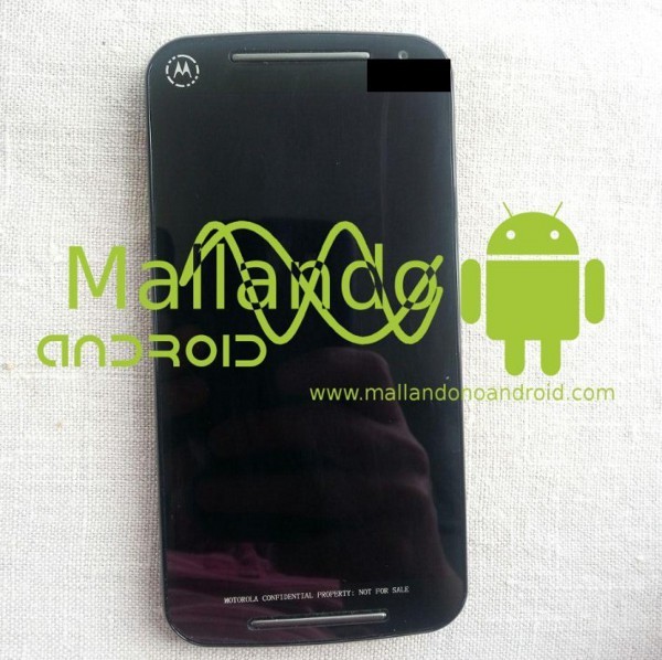 Trapelata una fotografia del Moto M, il successore del Moto G