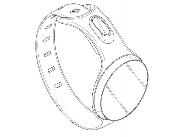 Un brevetto mostra un eventuale nuovo smartwatch Samsung