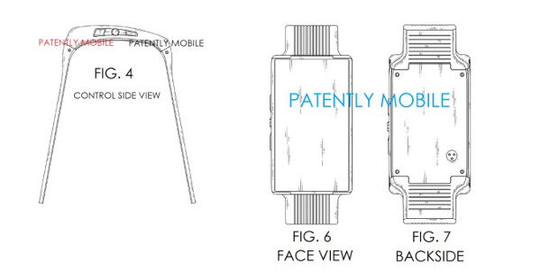 Un brevetto mostra un possibile nuovo smartwatch LG