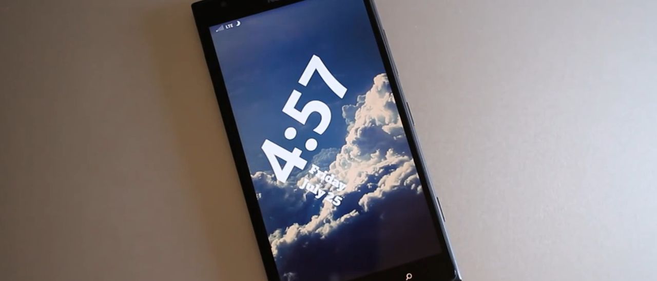 Windows Phone 8.1, lag bug per i Live Lock Screen
