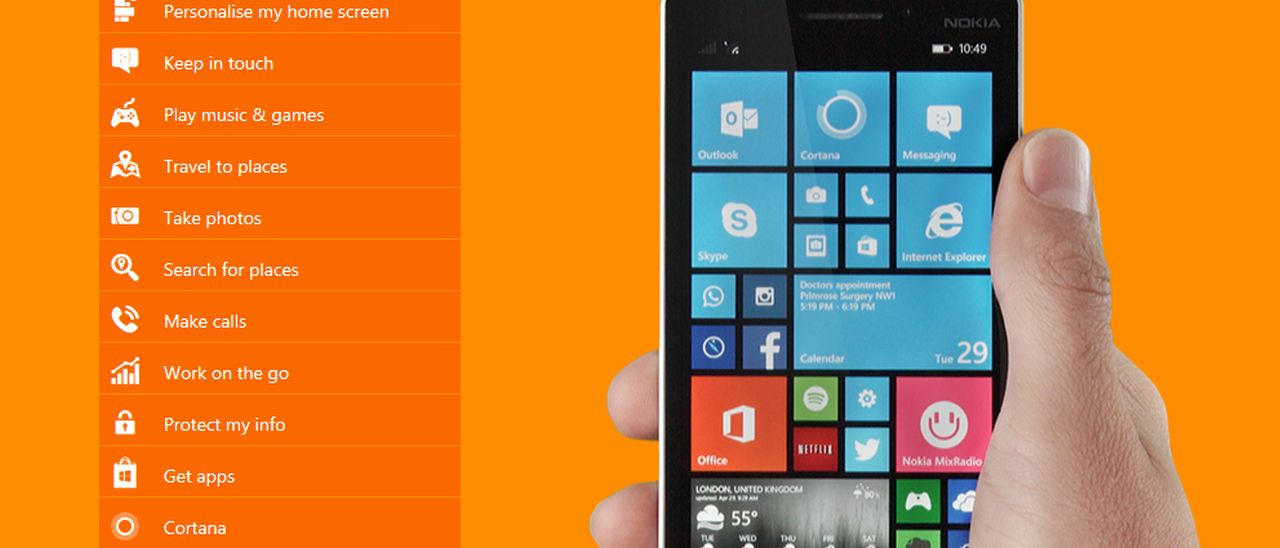 Windows Phone 8.1, Microsoft spiega cosa può fare