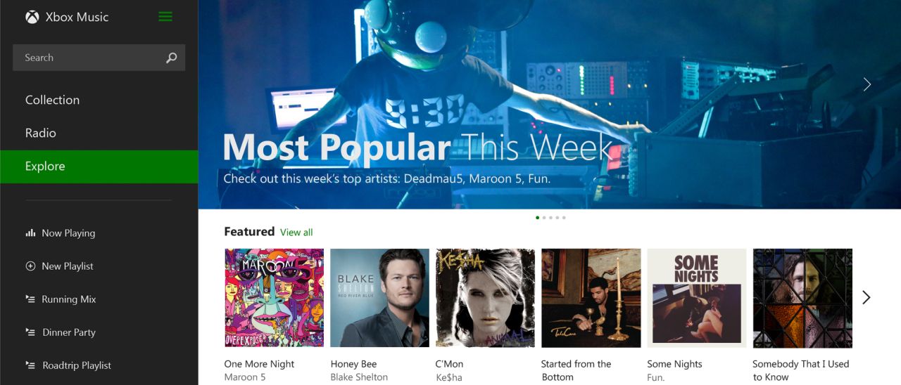Microsoft apre Xbox Music agli sviluppatori