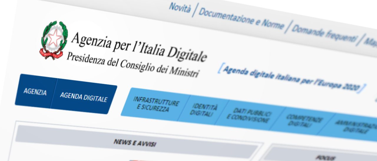 Agenzia per l'Italia Digitale: tutto rinviato