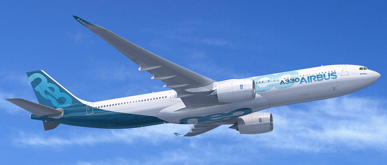 Airbus A330neo porta i film 3D a bordo degli aerei