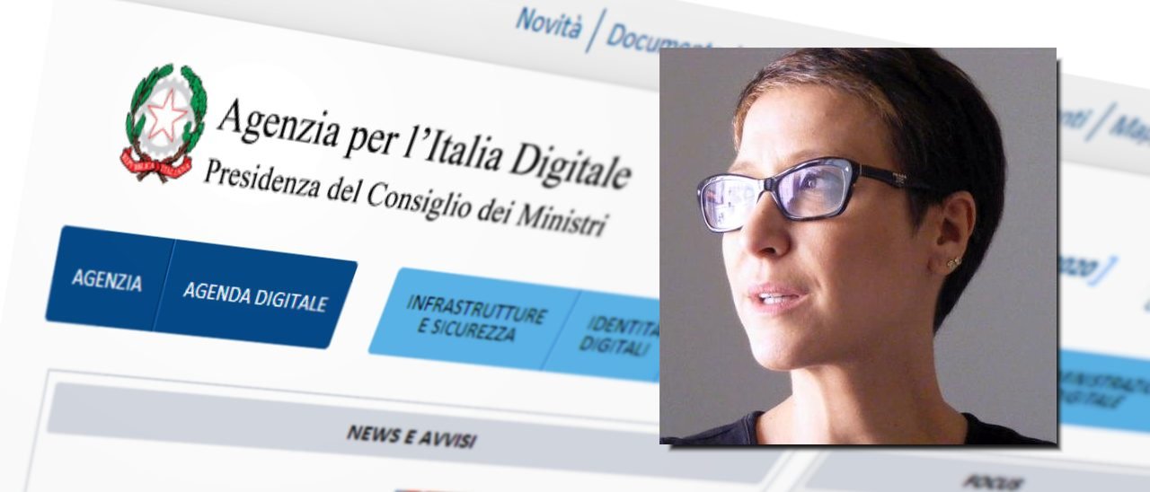 Alessandra Poggiani a capo dell'Agid