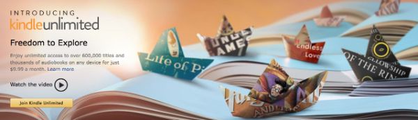 amazon kindle unlimited