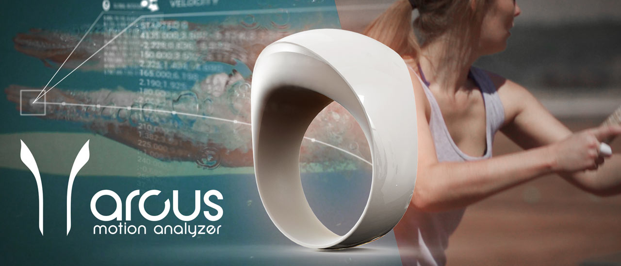 Arcus Motion Analyzer, l'anello hi-tech tuttofare