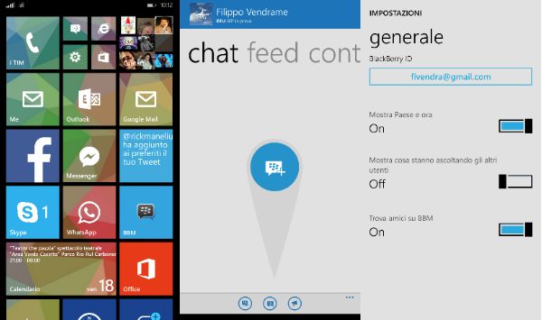 BBM per Windows Phone