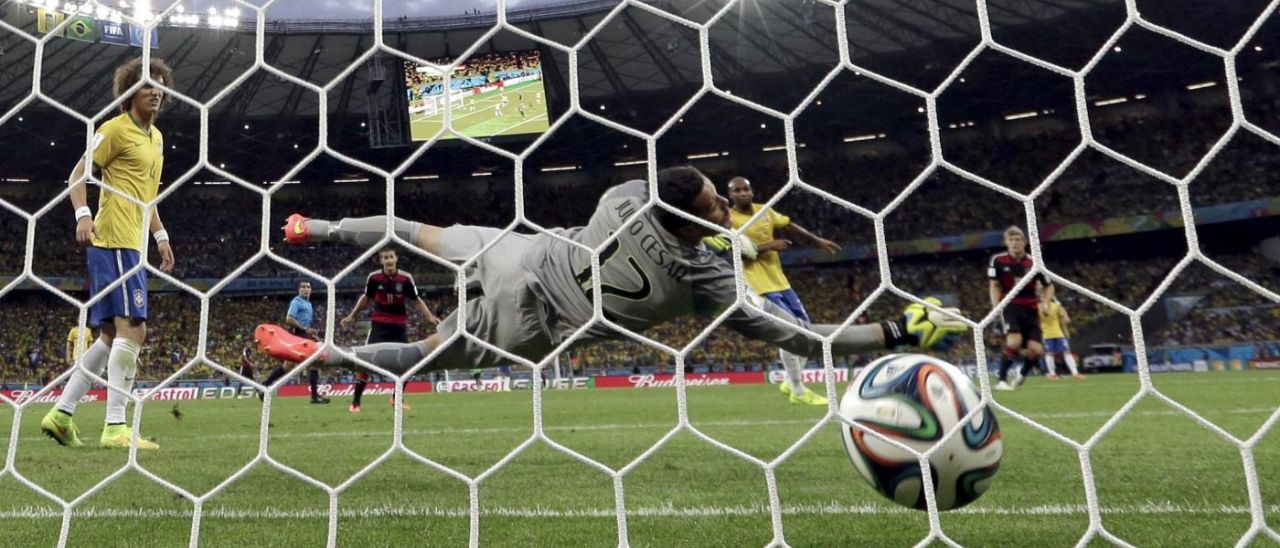 Il KO del Brasile infrange ogni record su Twitter