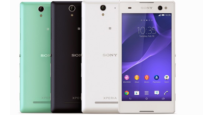 Sony Xperia C3