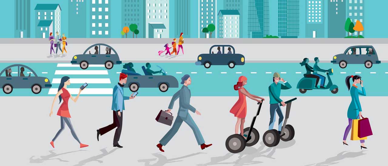 Meno auto in città e sempre più condivise