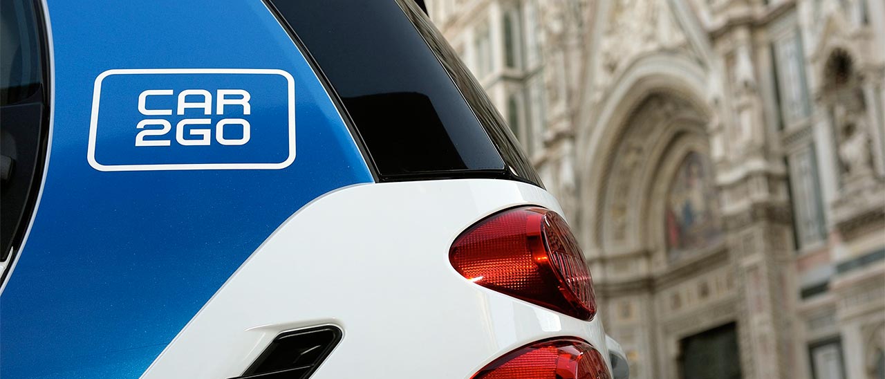 car2go: un milione di noleggi in meno di un anno