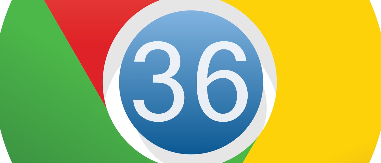 Chrome 36 su Windows, OS X, Linux e Android