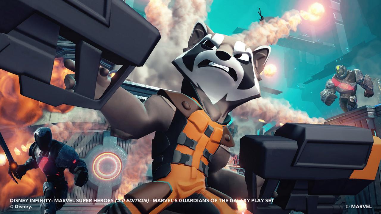 Disney Infinity 2.0: Marvel Super Heroes - ecco i Guardiani della Galassia