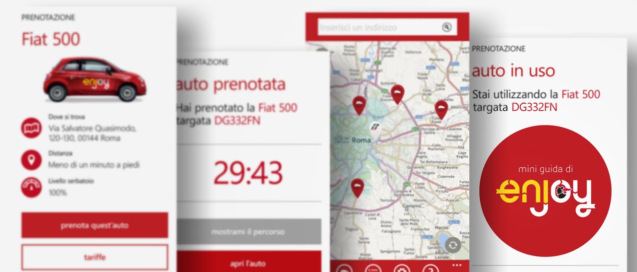 Enjoy: 100 mila gli utenti iscritti a Milano