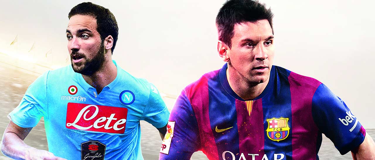 FIFA 15: sulla copertina italiana ci sarà Higuain