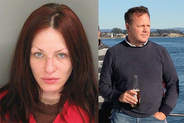 Alix Catherine Tichelman (a sinistra) e Forrest Timothy Hayes (a destra)