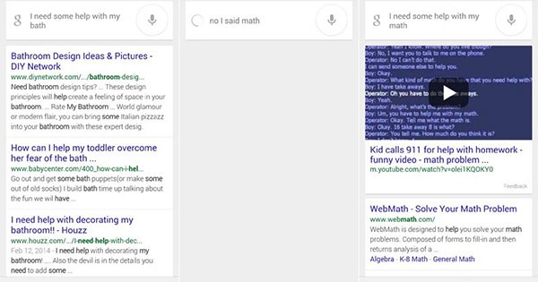 Google introduce oggi la possibilità di correggere gli errori di dettatura commessi nelle ricerche vocali