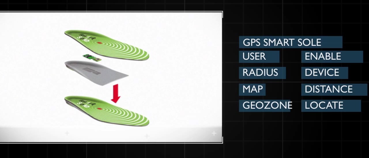Anche la suola delle scarpe diventa smart